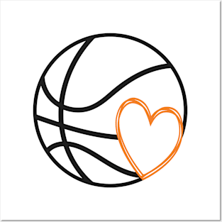 Basket ball Posters and Art